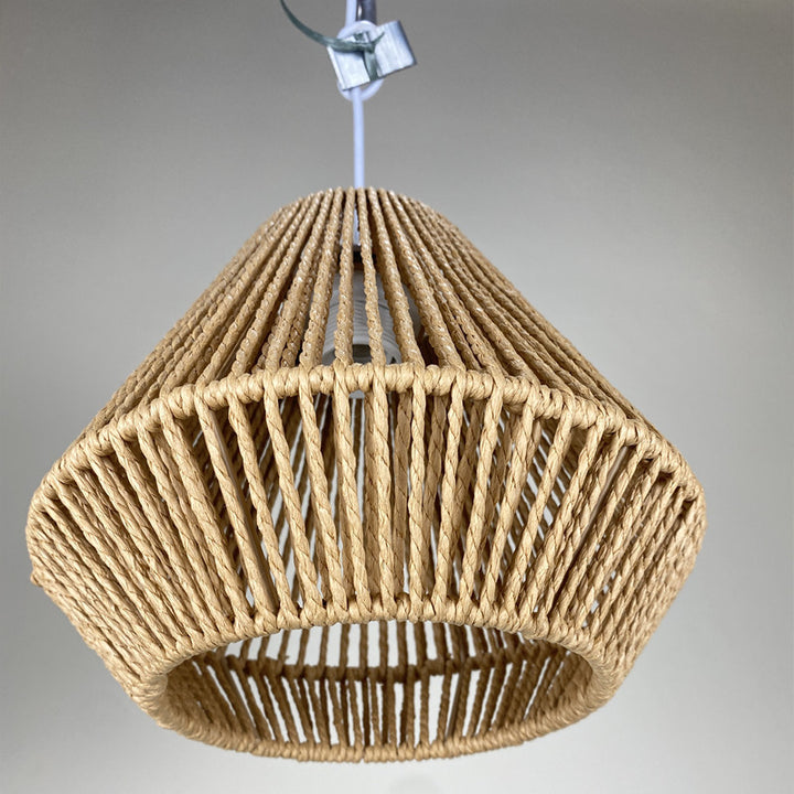 Artistic Woven Table Lamp Stornfield