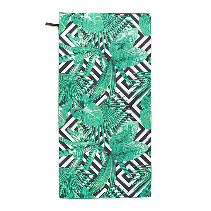 Beach towel with artistic mandala design Stornfield
