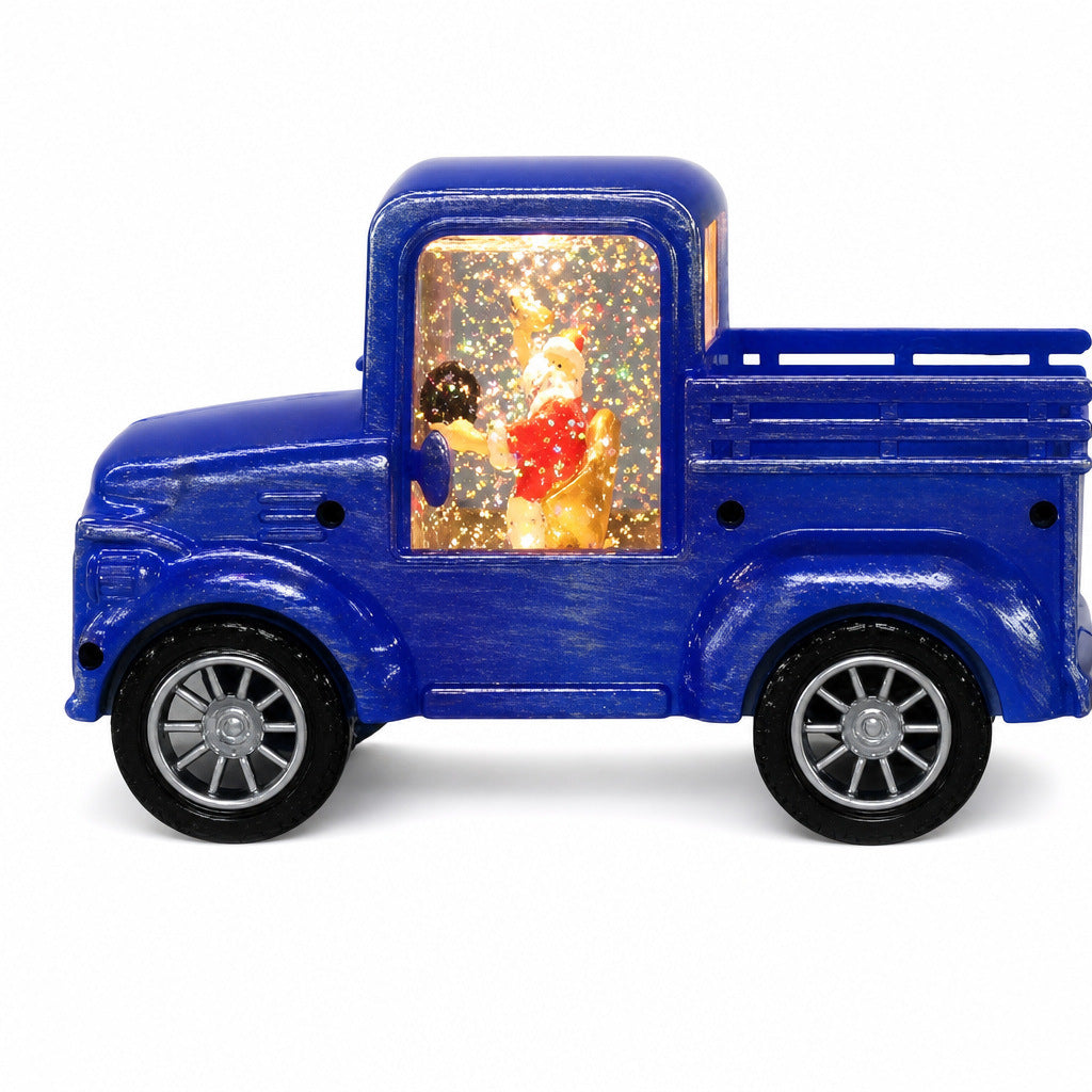 Light-Up Christmas Truck Decoration
