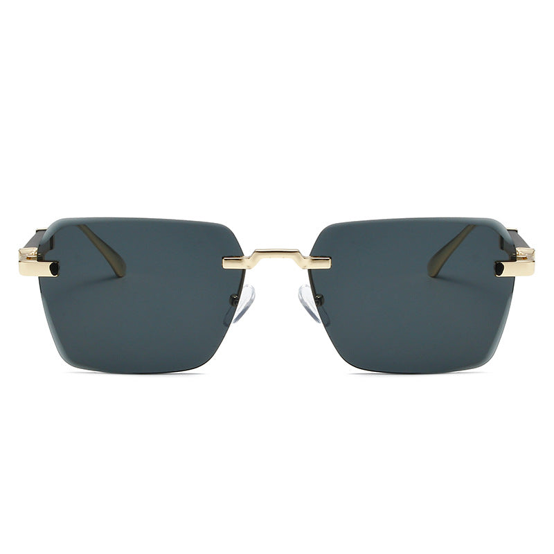 Women's fashion sunglasses with square frame and luxurious accents Stornfield