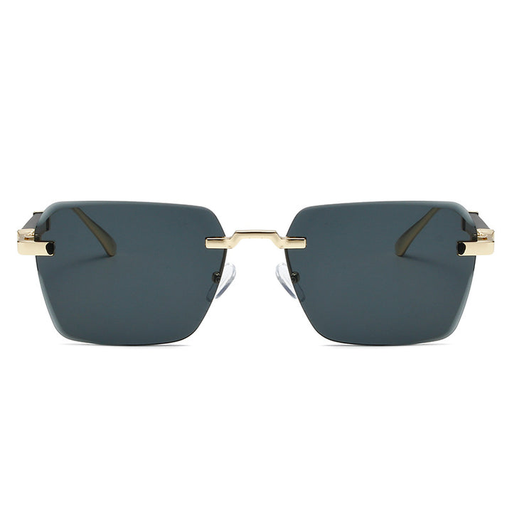 Women's fashion sunglasses with square frame and luxurious accents Stornfield