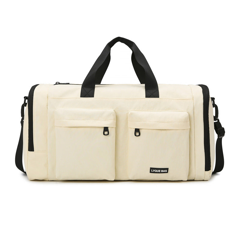 Men's multifunctional sports bag with multiple compartments Stornfield