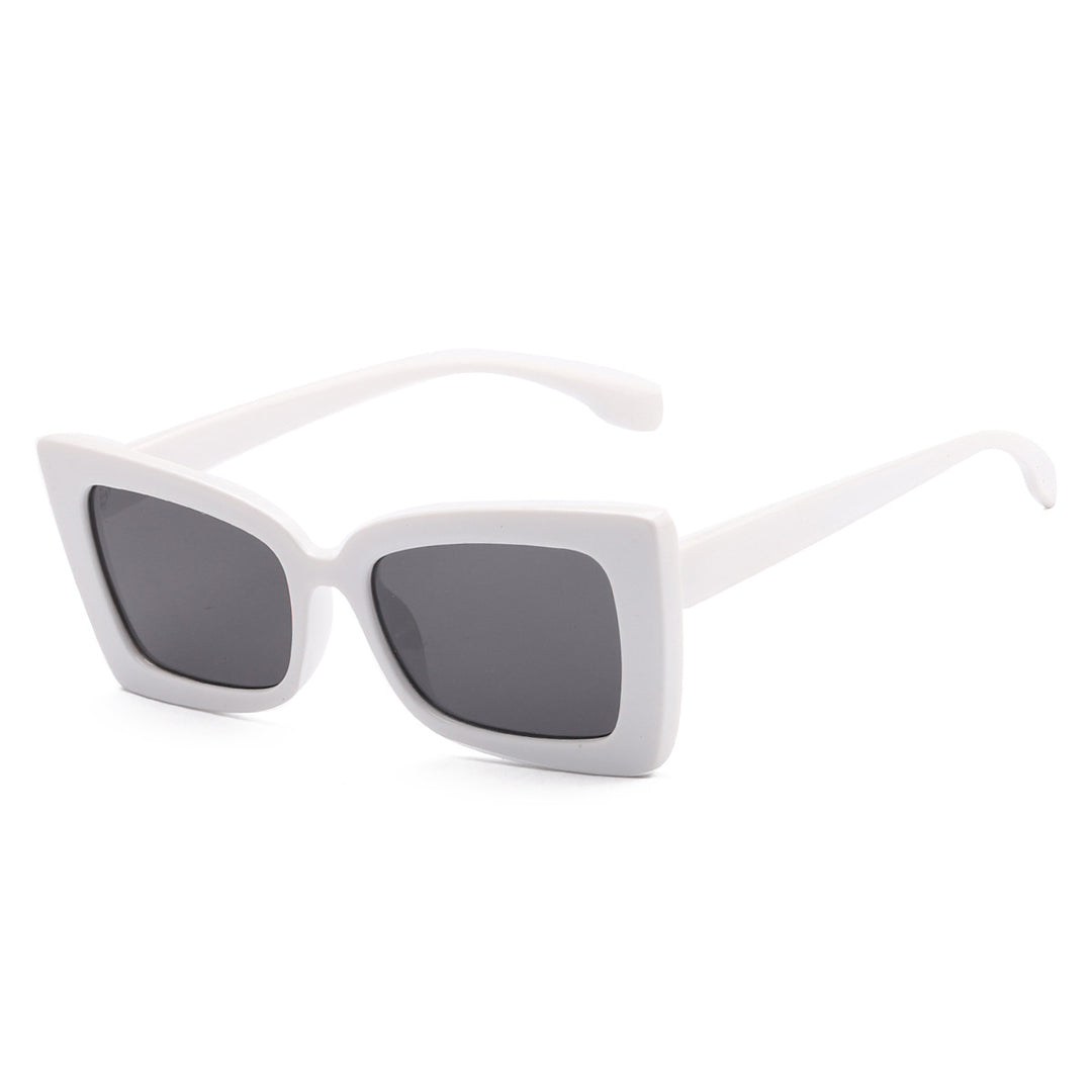 Women's stylish sunglasses with wide frame and distinctive design Stornfield