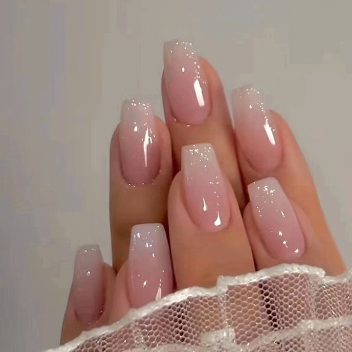 Decorative Glitter Nail Art Extensions