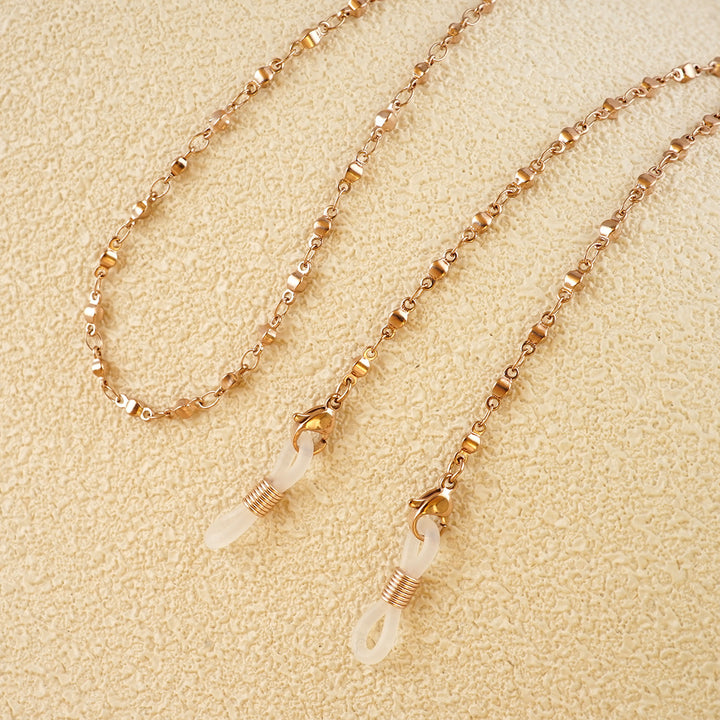 Premium Metallic Eyewear Chain Stornfield