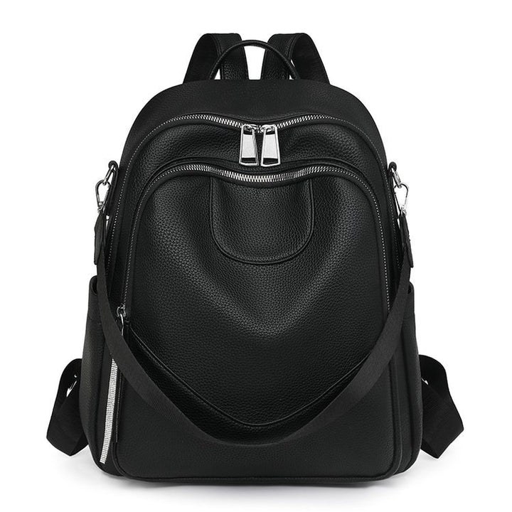 Premium Leather Multi-Functional Backpack Stornfield