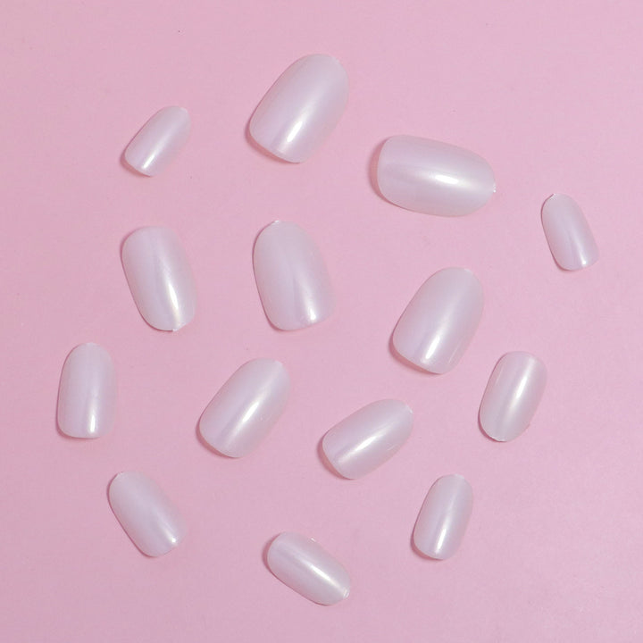 Premium Glossy Almond-Shaped Press-On Nail Tips Stornfield