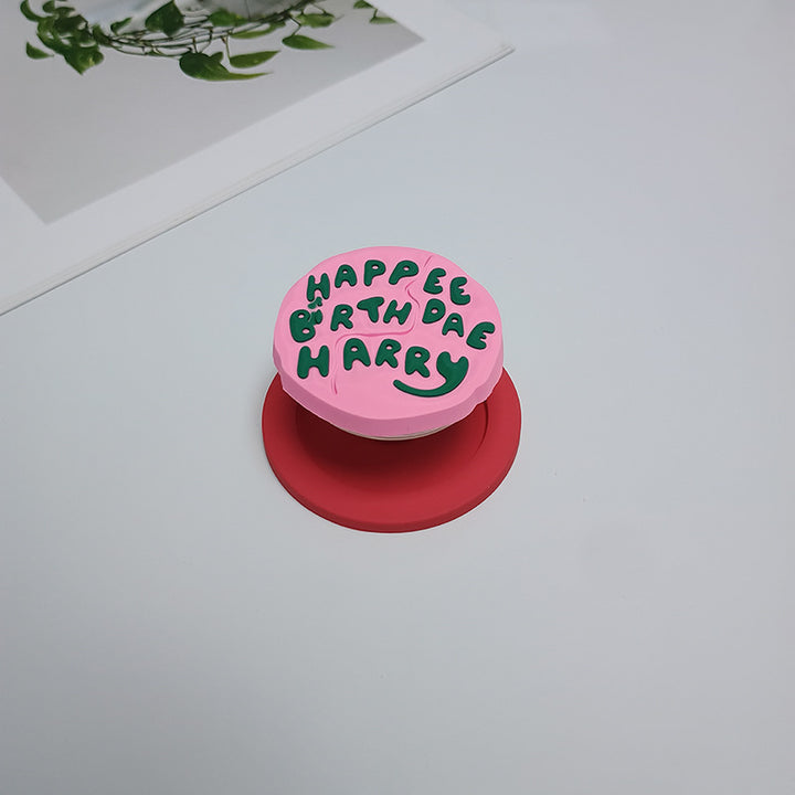 Fun Birthday Themed Phone Grip Stornfield