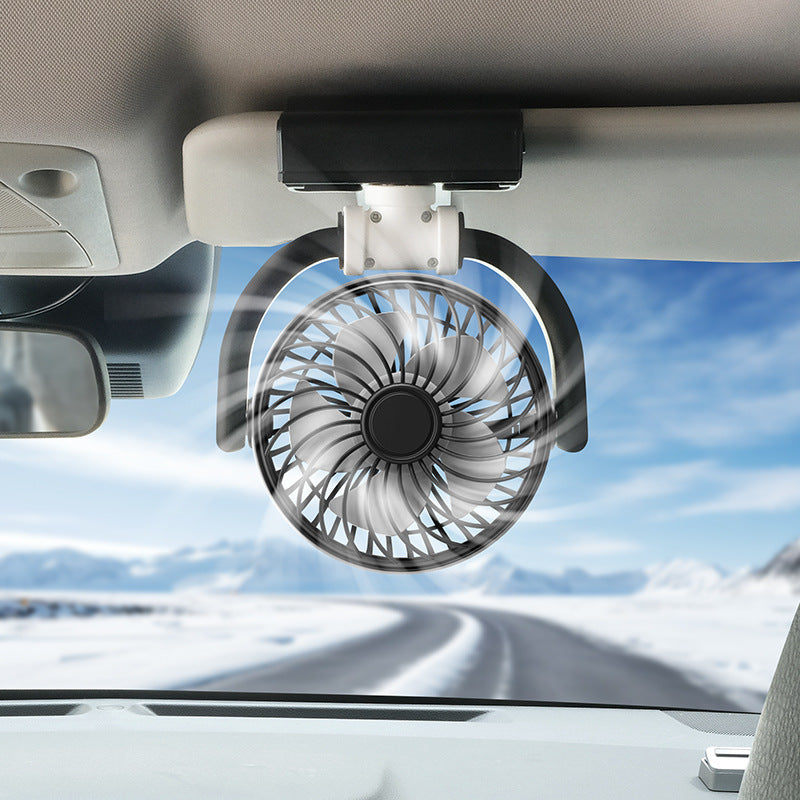 Unisex Clamp Fan with stepless speed control Stornfield
