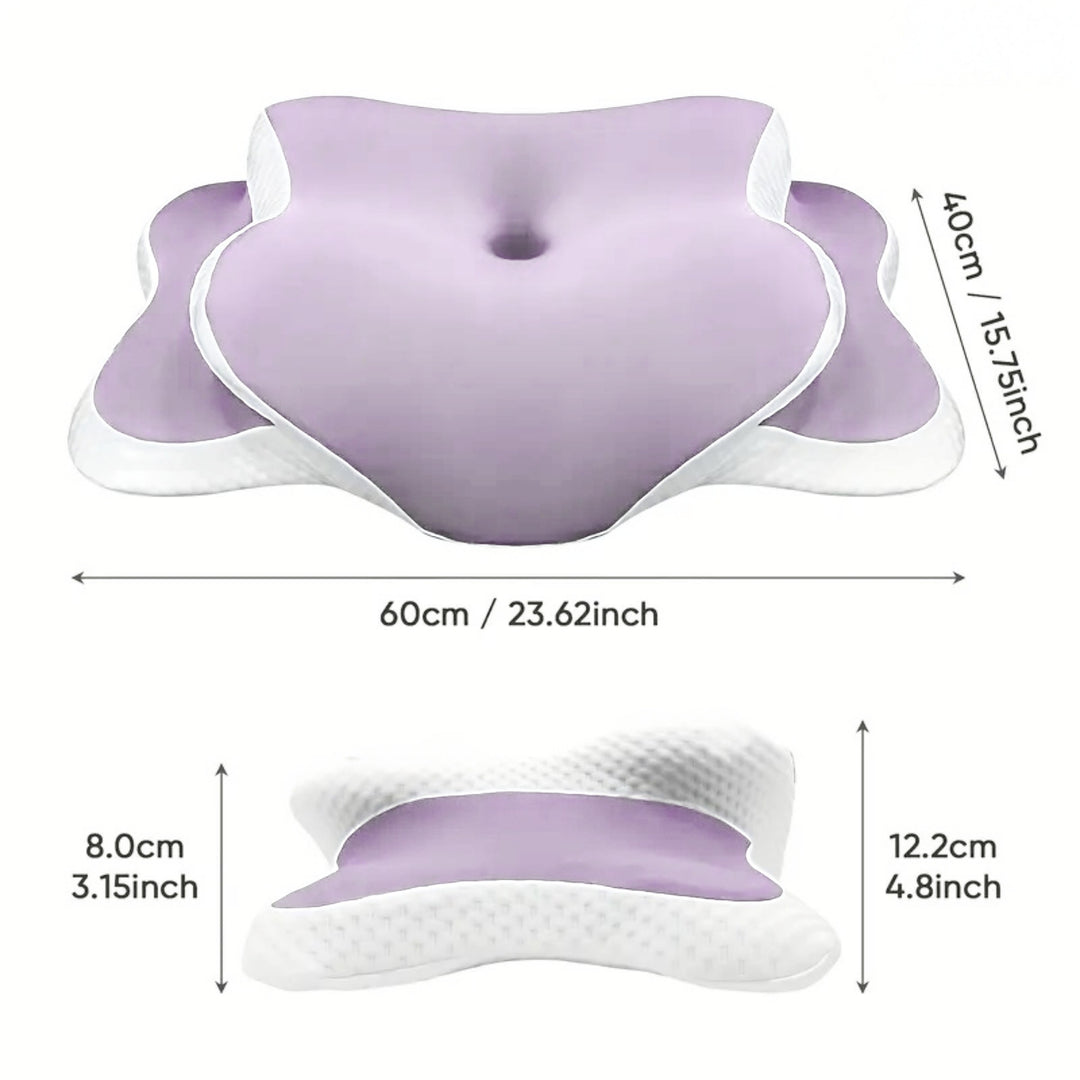 Innovative 3D comfort sleep pillow Stornfield