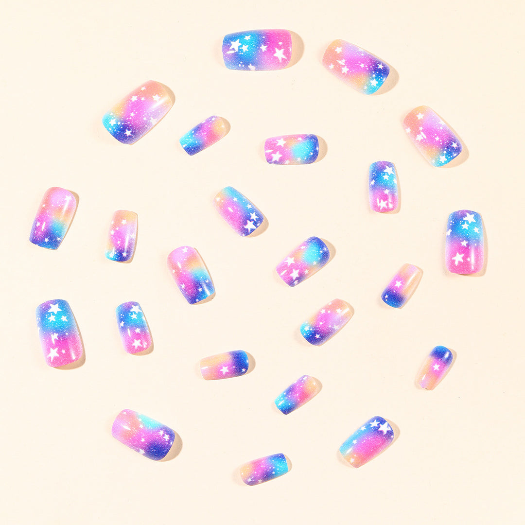 Galaxy-Inspired Nail Art Extensions Stornfield