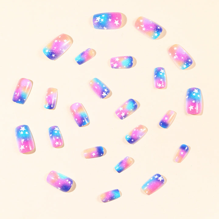 Galaxy-Inspired Nail Art Extensions Stornfield