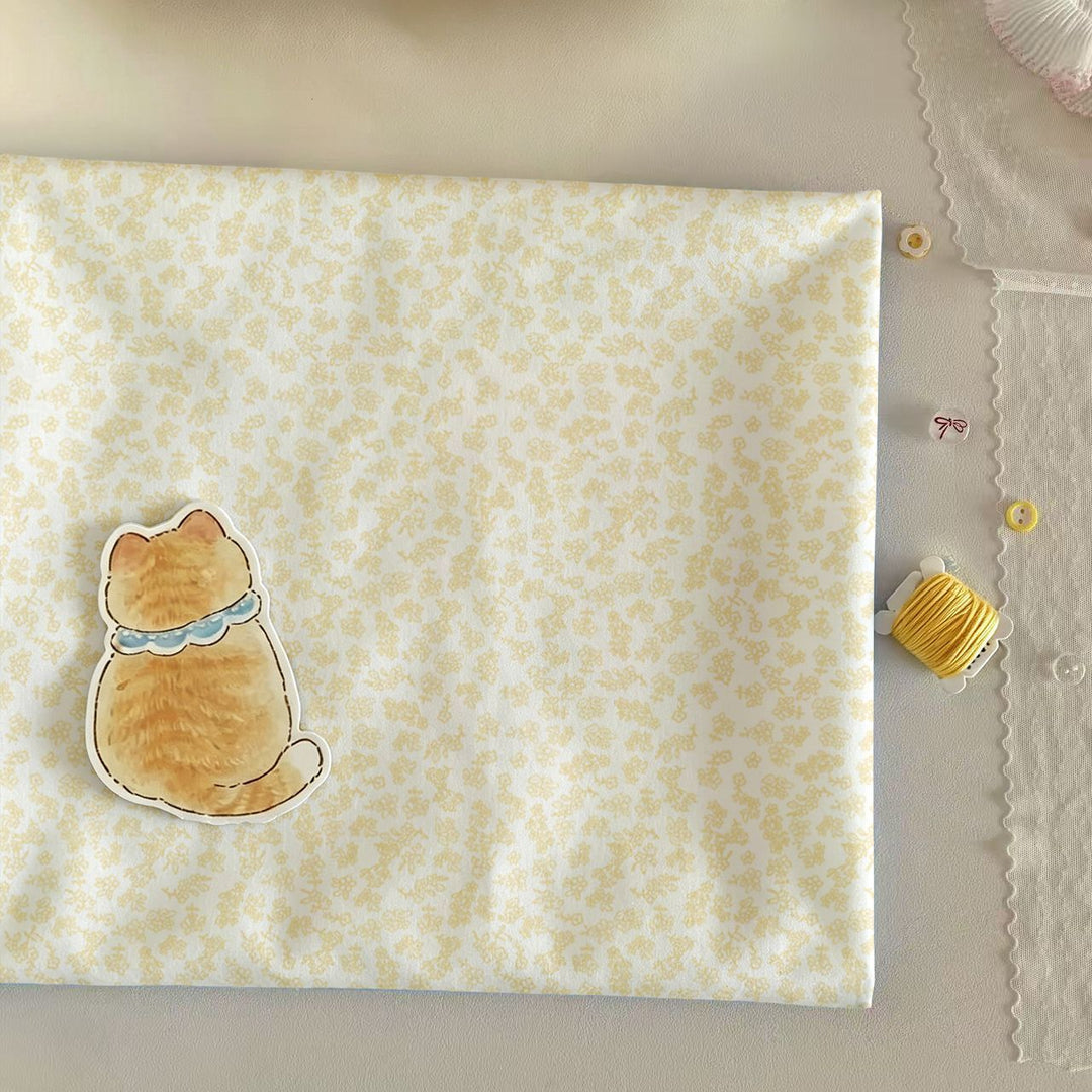 Cute Cat-Themed Decorative Pillowcase