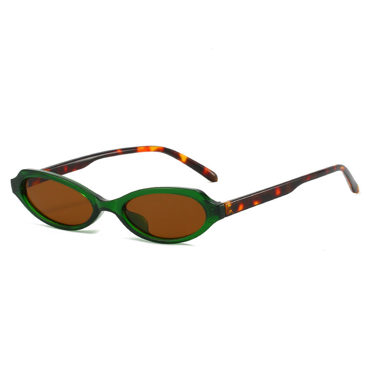 Fashionable Oval Frame Sunglasses Stornfield