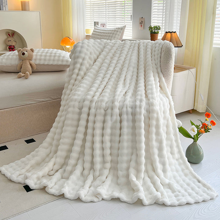 Women's Plush Throw Blanket Stornfield