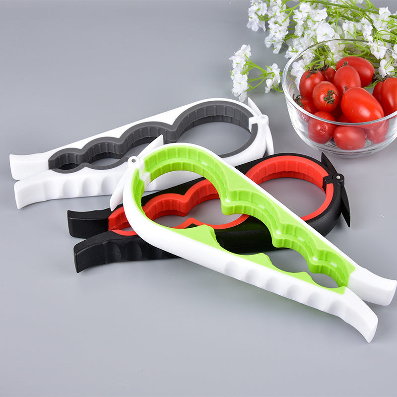 Multifunctional kitchen helper with integrated bottle opener function Stornfield
