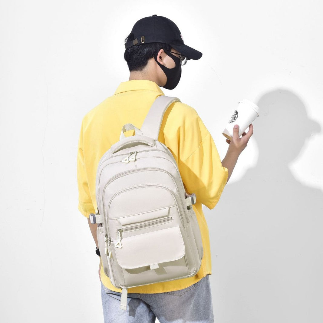 Multi-Functional Casual Backpack with Ergonomic Design Stornfield
