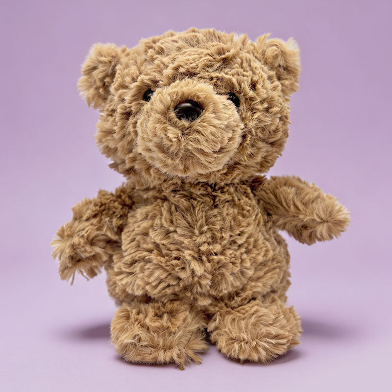 Plush Sitting Duck Soft Toy with Ultra-Soft Faux Fur and Bean-Fill Body Stornfield