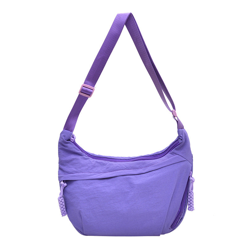 WoMulti-Pocket Lightweight Hobo Bag Stornfield