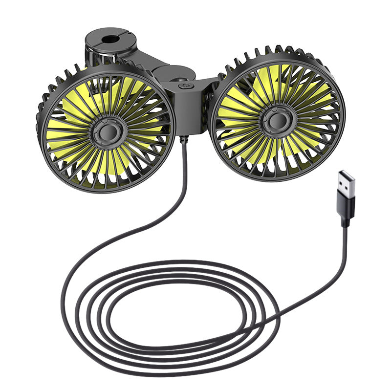 Ladies Dual-USB Table Fan Stornfield