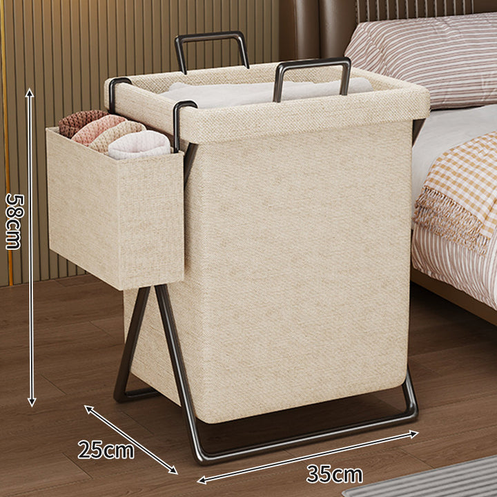 Collapsible Linen Laundry Hamper