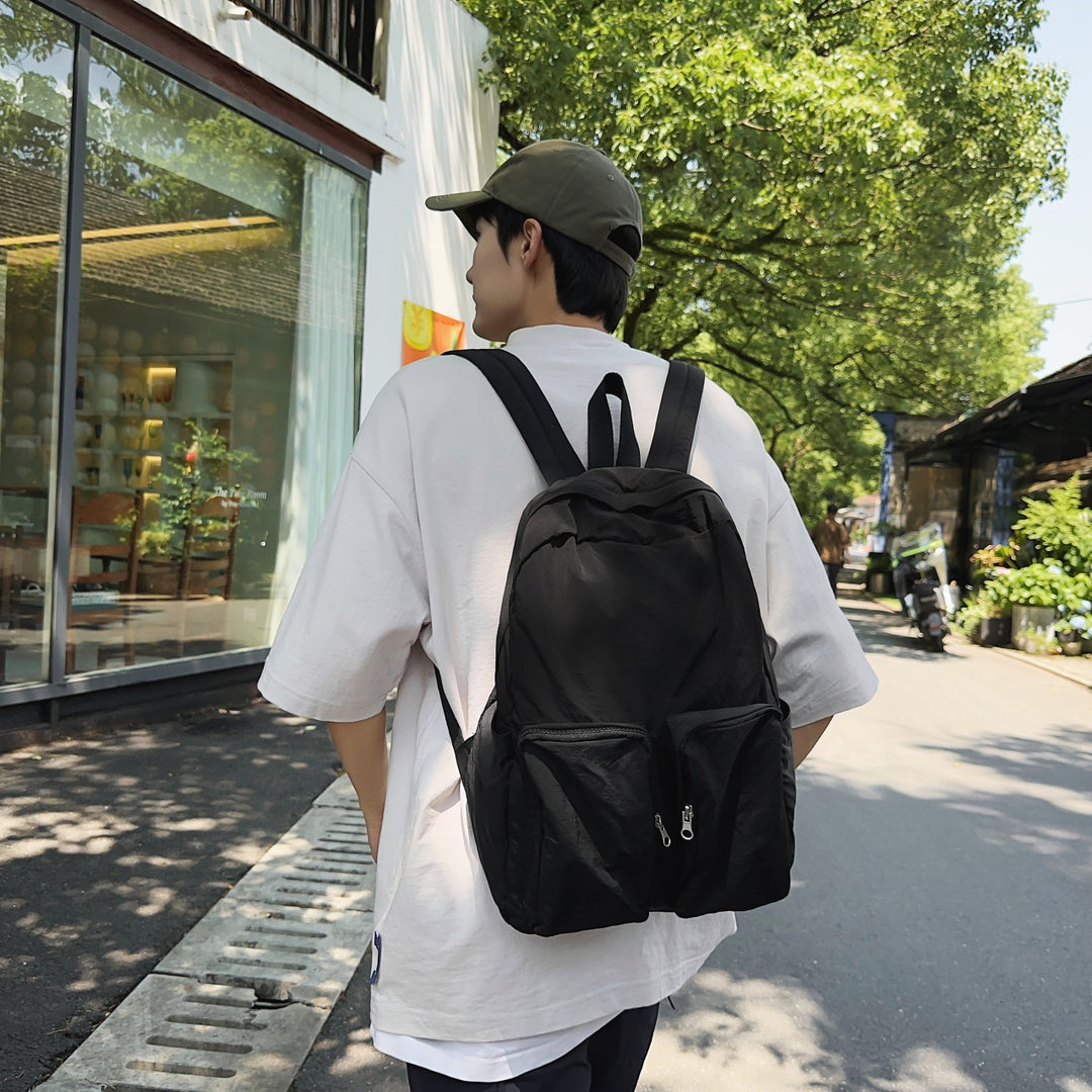 Urban Backpack with Practical Front Pockets Stornfield