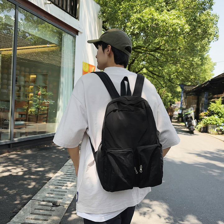 Urban Backpack with Practical Front Pockets Stornfield