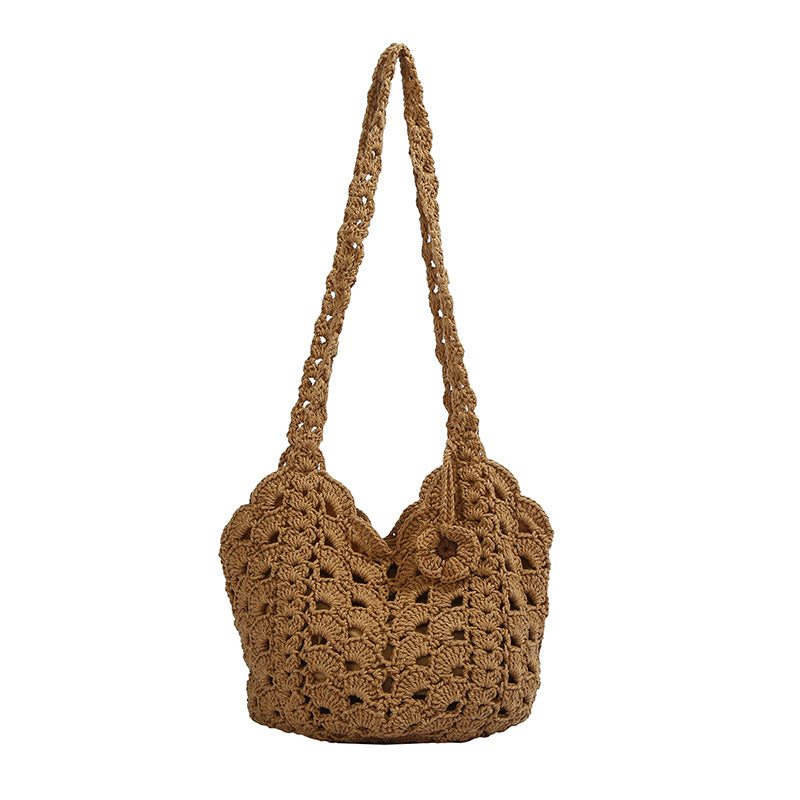 Handmade Macrame Shoulder Bag Stornfield