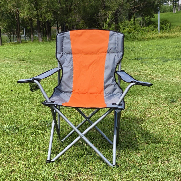 Ladies Camping Chair with Ergonomic Backrest Stornfield