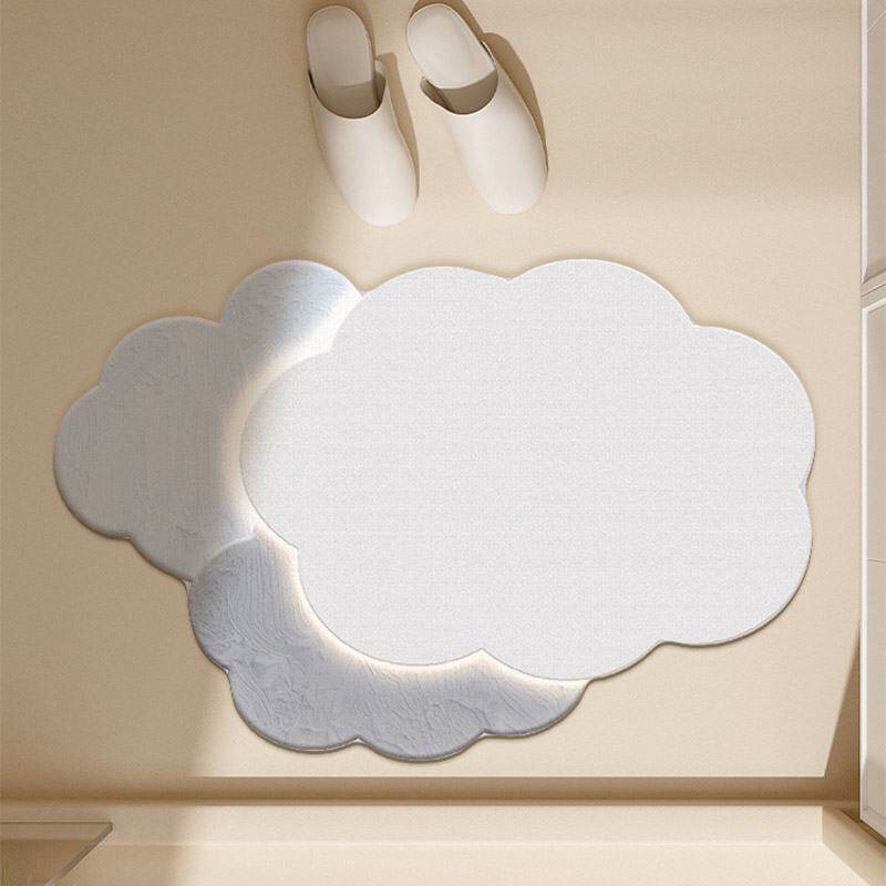 Cute Dog Themed Bath Mat for Home