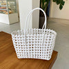 Stylish and Practical Shopping Bag Made of Woven Material Stornfield