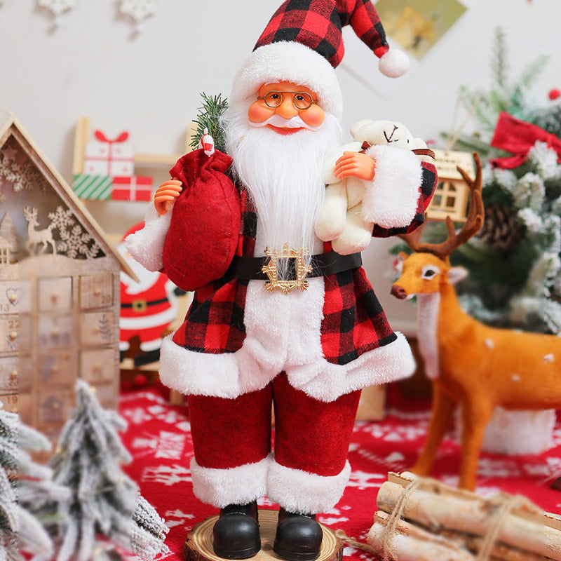 Nostalgic Santa Claus Decoration Stornfield
