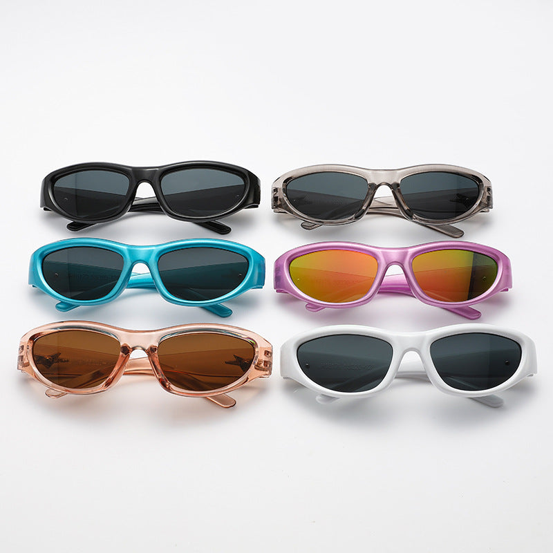 Women's fashionable sunglasses with stylish cat-eye design Stornfield