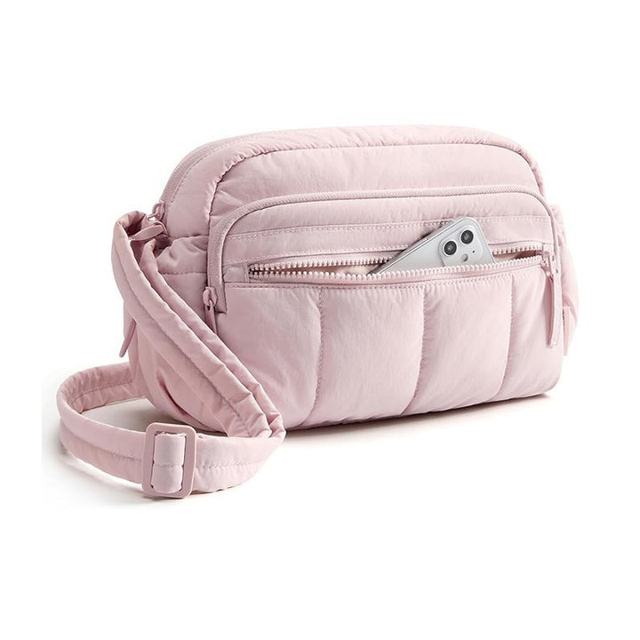 Multifunctional Quilted Shoulder Bag Stornfield