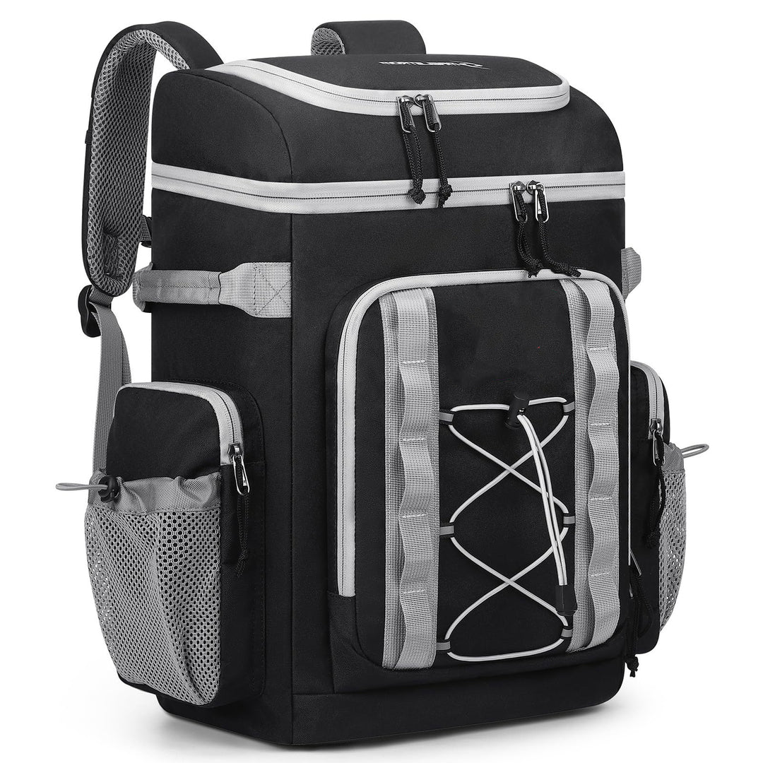 Unisex Multifunctional Backpack with Insulated Compartments and Practical Side Pockets Stornfield
