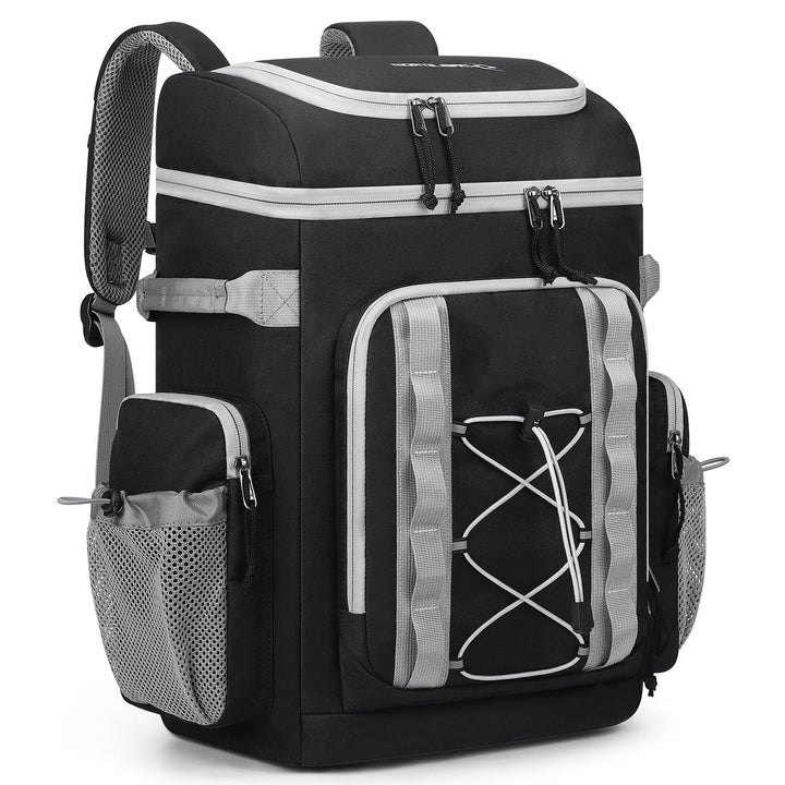 Unisex Multifunctional Backpack with Insulated Compartments and Practical Side Pockets Stornfield