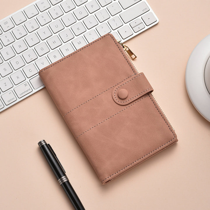 Premium Leather Zippered Journal Organizer Stornfield