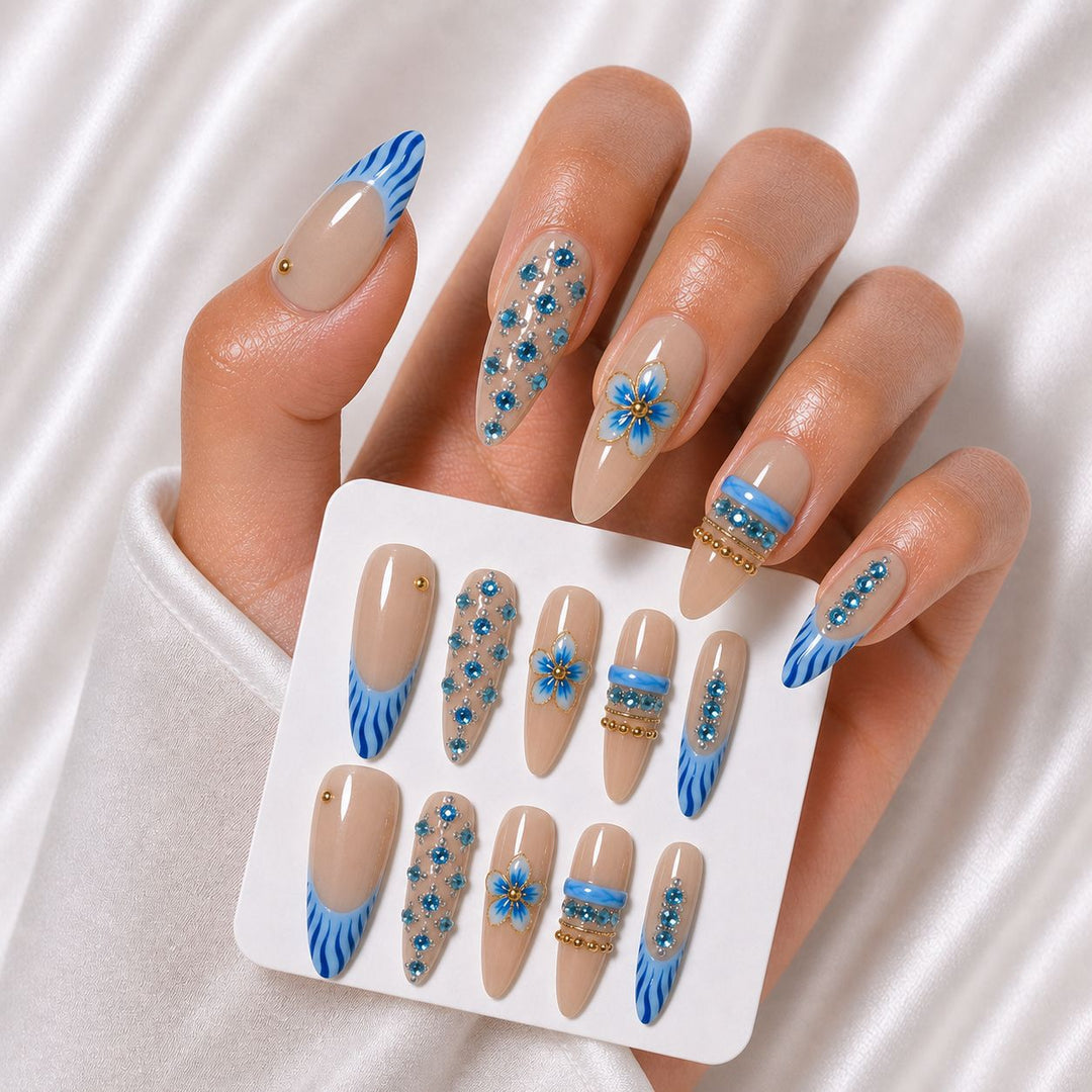 Themed 3D Nail Art Extensions Stornfield
