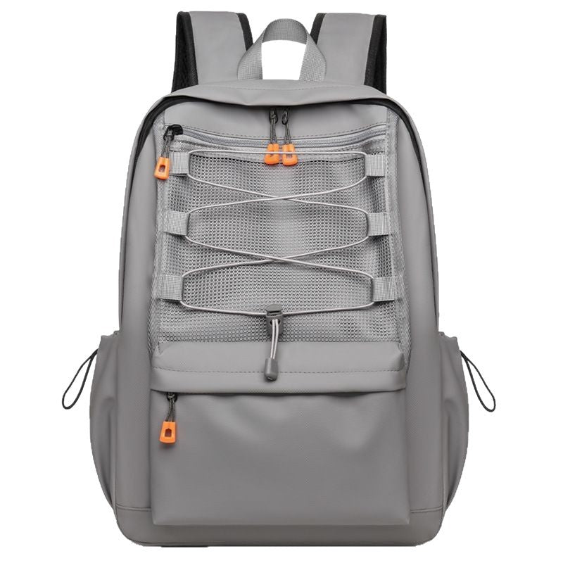 Multifunctional Backpack with Elastic Storage Stornfield