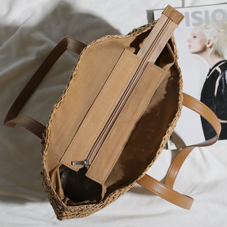 Handmade straw bag Stornfield