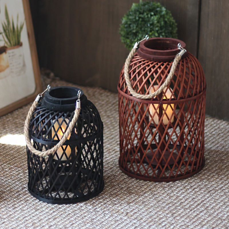 Handcrafted Rattan Lamp Stornfield