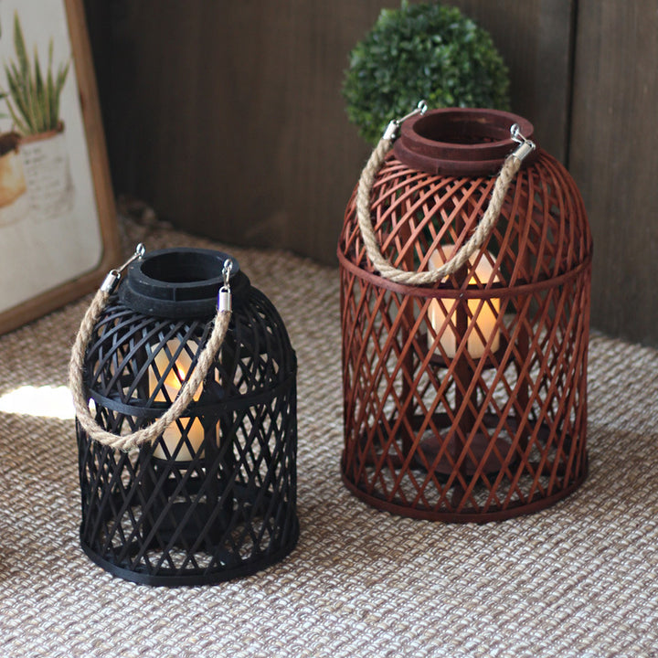 Handcrafted Rattan Lamp Stornfield