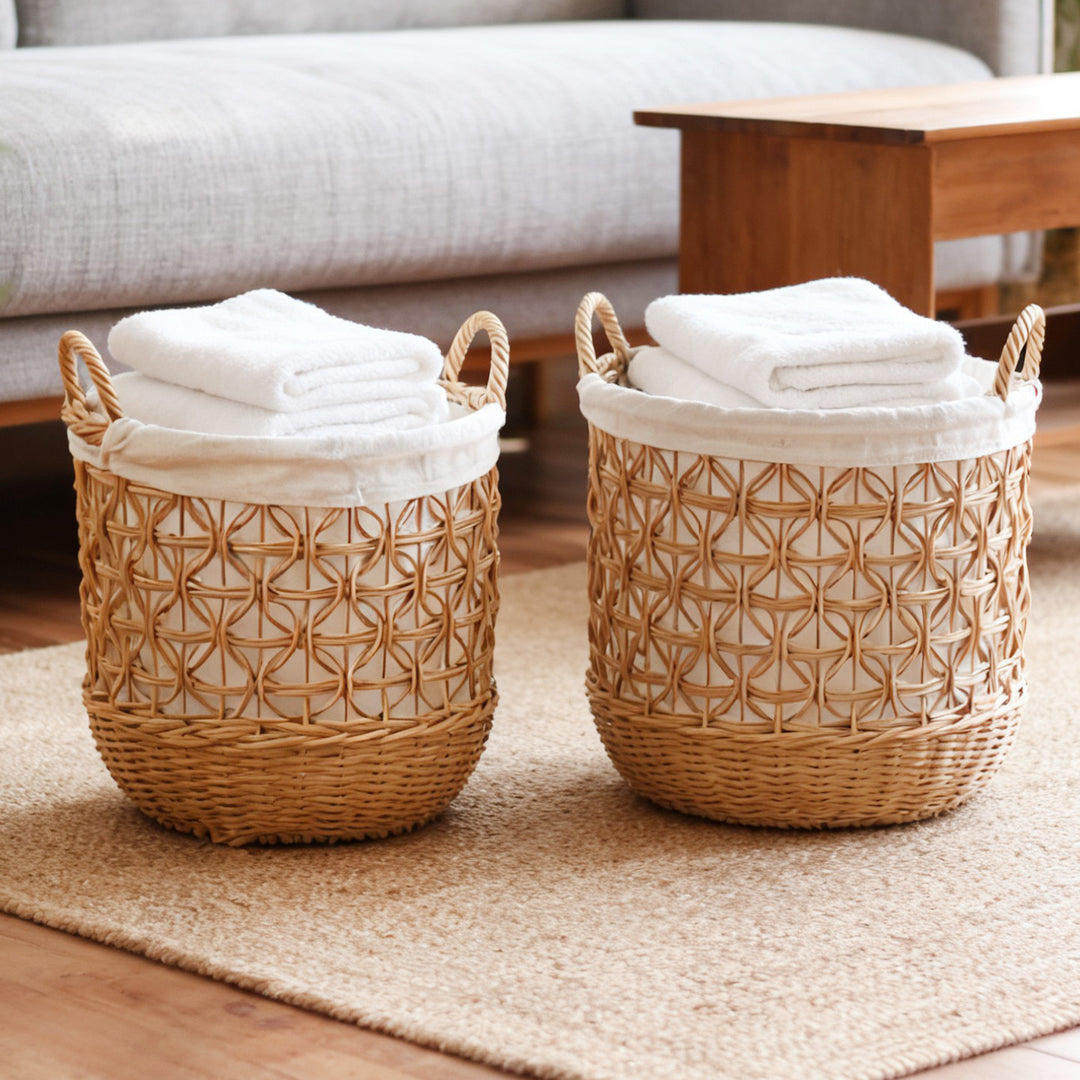 Stylish storage basket Stornfield