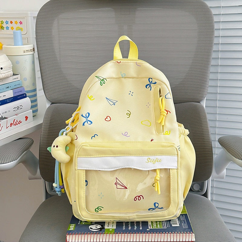 Fun-Themed Casual Backpack Stornfield