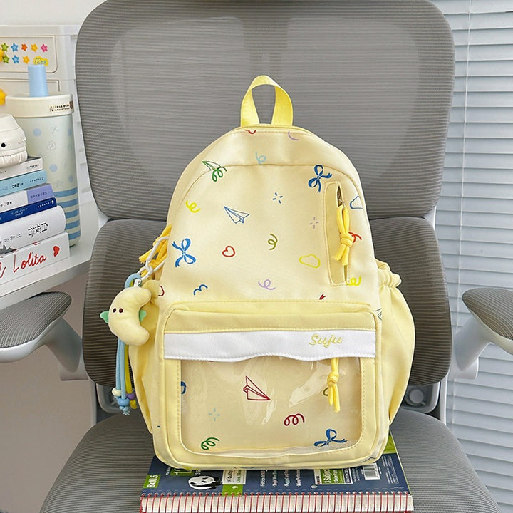 Fun-Themed Casual Backpack Stornfield