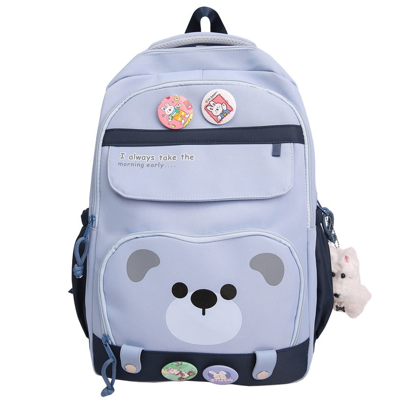 Cute Animal-Themed School Backpack Stornfield