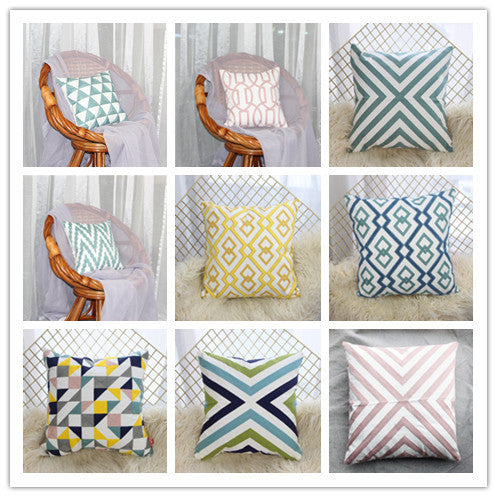Women soft and decorative pillow cover Stornfield