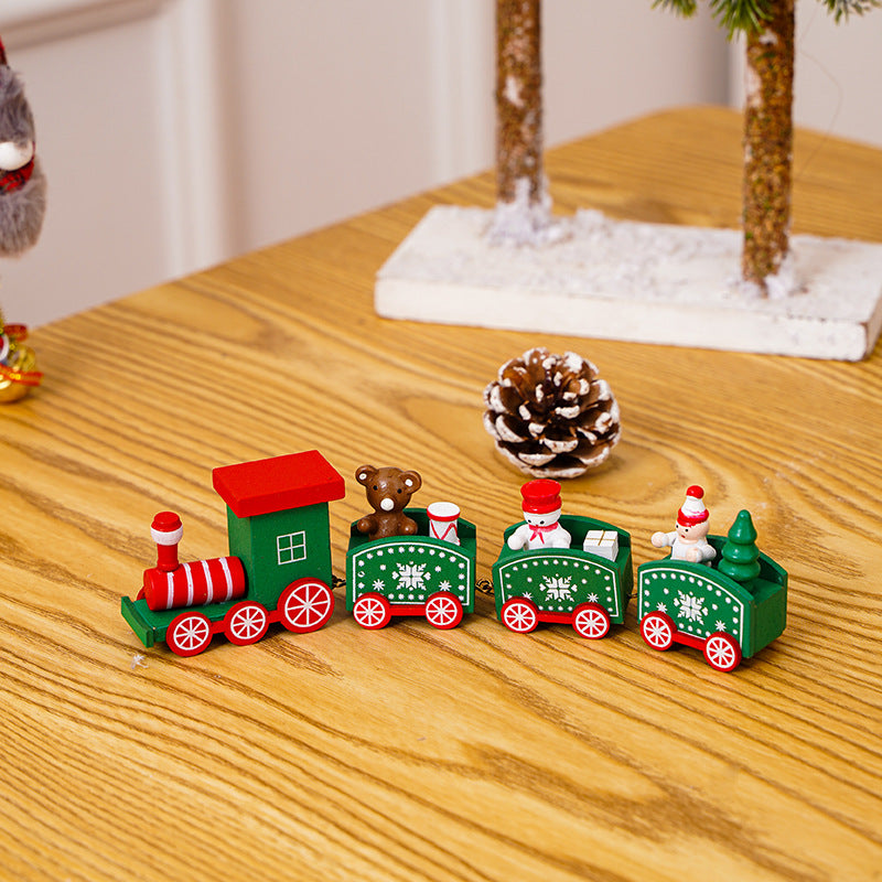 Decorative Christmas Train Set Stornfield