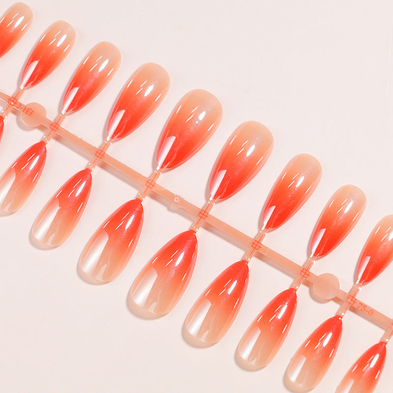 Elegant Ombre Stiletto Press-On Nail Set Stornfield