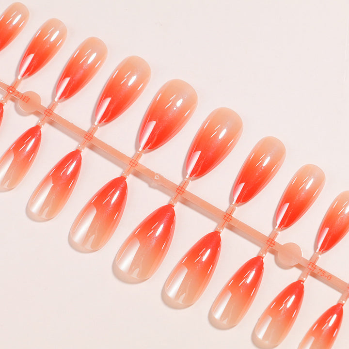 Elegant Ombre Stiletto Press-On Nail Set Stornfield